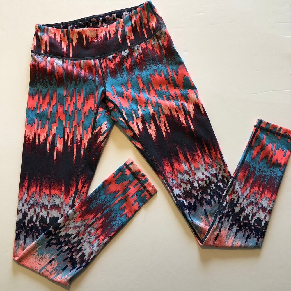 Zella Multicolor Workout Leggings Hidden Pocket Women's Athleisure - Size XXS